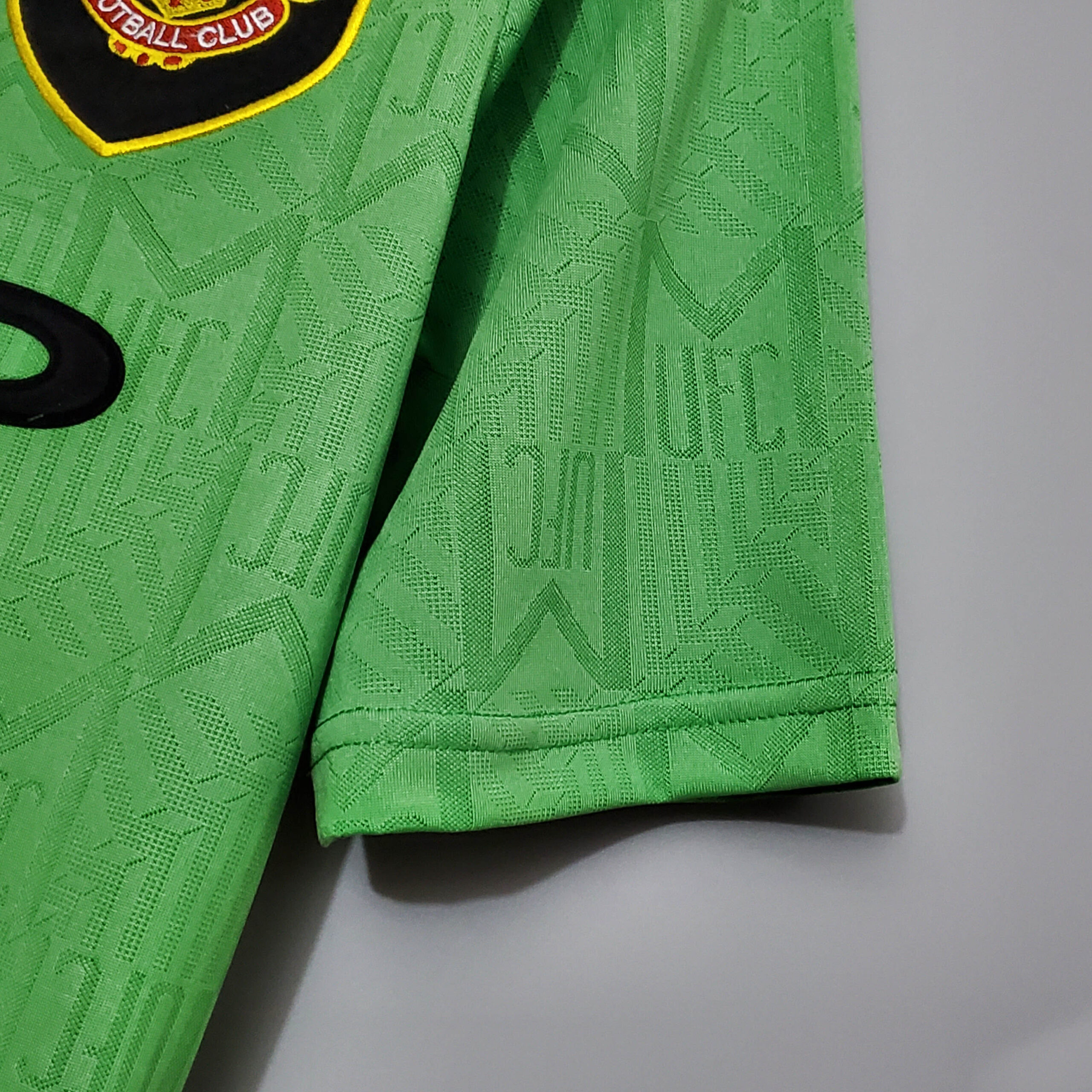 1992/1994 Retro Manchester United Third Away Football Shirt 1:1 Thai Quality - 图片 8