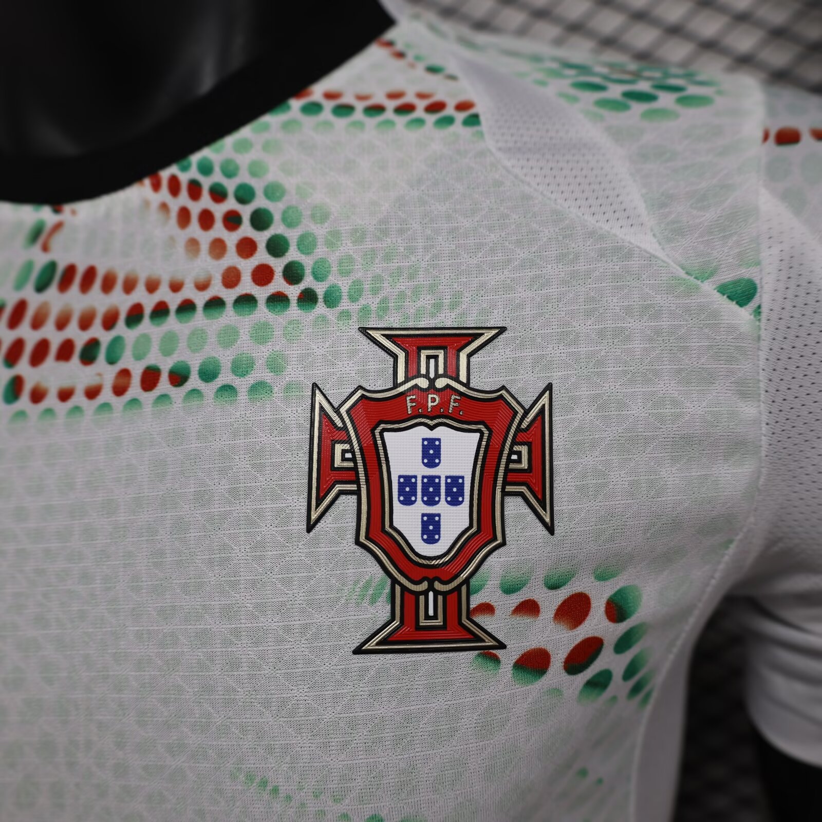2025 Player Version Portugal Away Football Shirt 1:1 Thai Quality - 图片 4