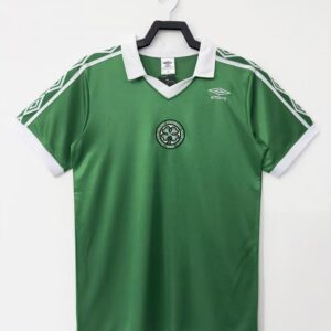 1980 Retro Celtic Home Football Shirt 1:1 Thai Quality
