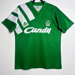 1991/1992 Retro Liverpool Away Football Shirt 1:1 Thai Quality