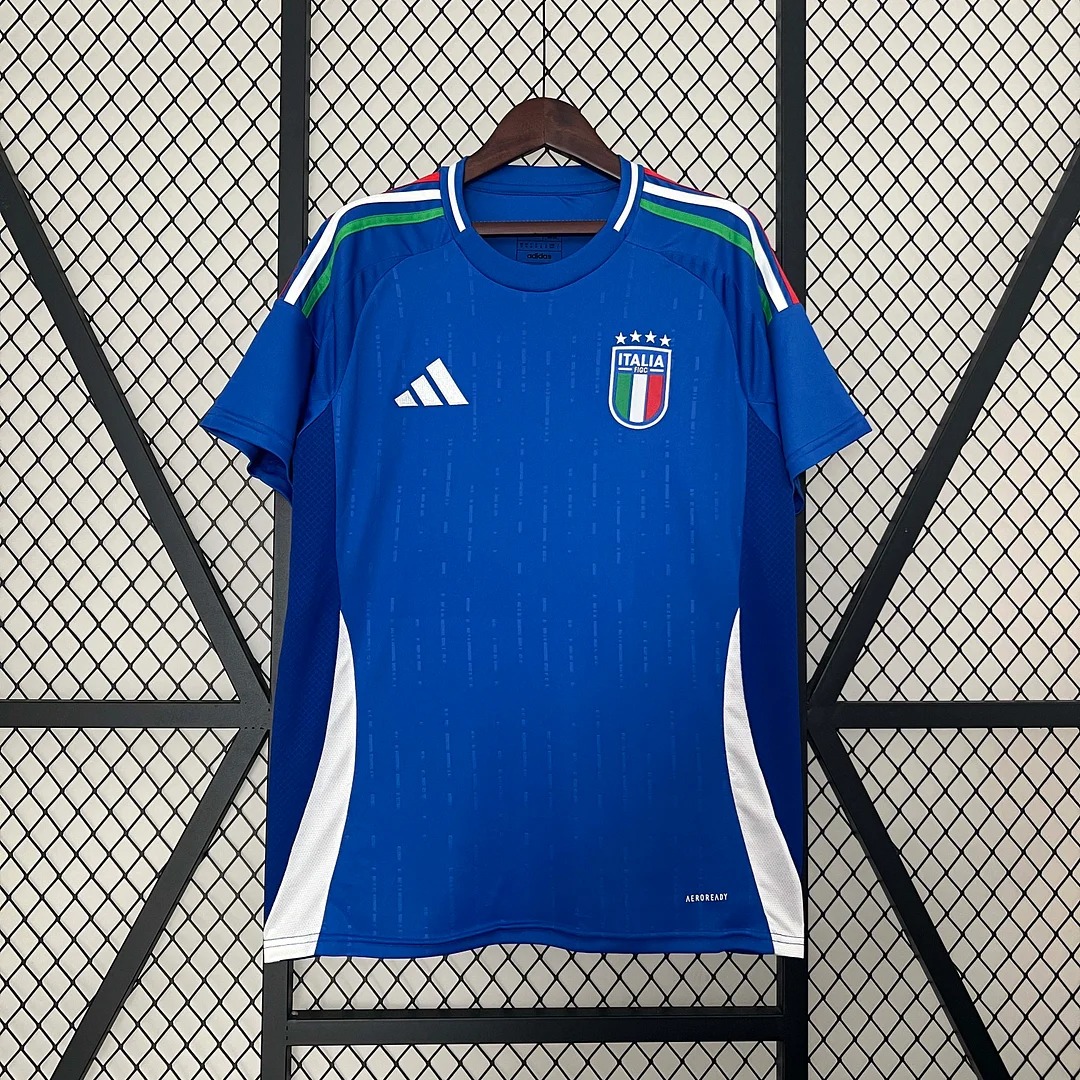 2024 Italy National Team Home Soccer Shirt 1:1 Thai Quality