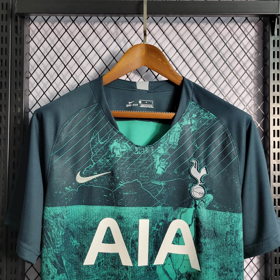 2018/2019 Retro Tottenham Hotspur Third Away Football Shirt1:1 Thai Quality - 图片 3