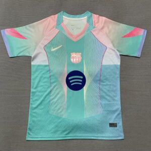 2025/2026 Barcelona Special Edition Light Blue Football Shirt 1:1 Thai Quality