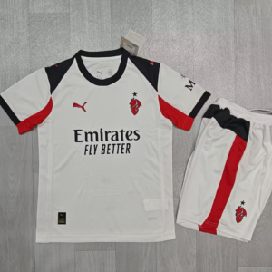 2025/2026 AC Milan Away Football Shirt 1:1 Thai Quality Kids Size