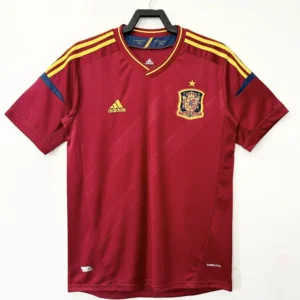 2012 Retro Spanish Home Football Shirt 1:1 Thai Quality