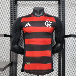 2025/2026 Player Version Flamengo Home Football Jersey 1:1 Thai Quality