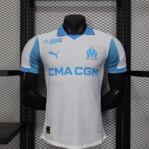 2025/2026 Player Version Olympique de Marseille Home Football Shirt 1:1 Thai Quality