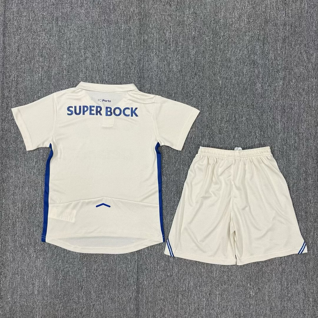 2025/2026 Porto Dragon Third Away Football Shirt 1:1 Thai Quality Kids Size - 图片 2