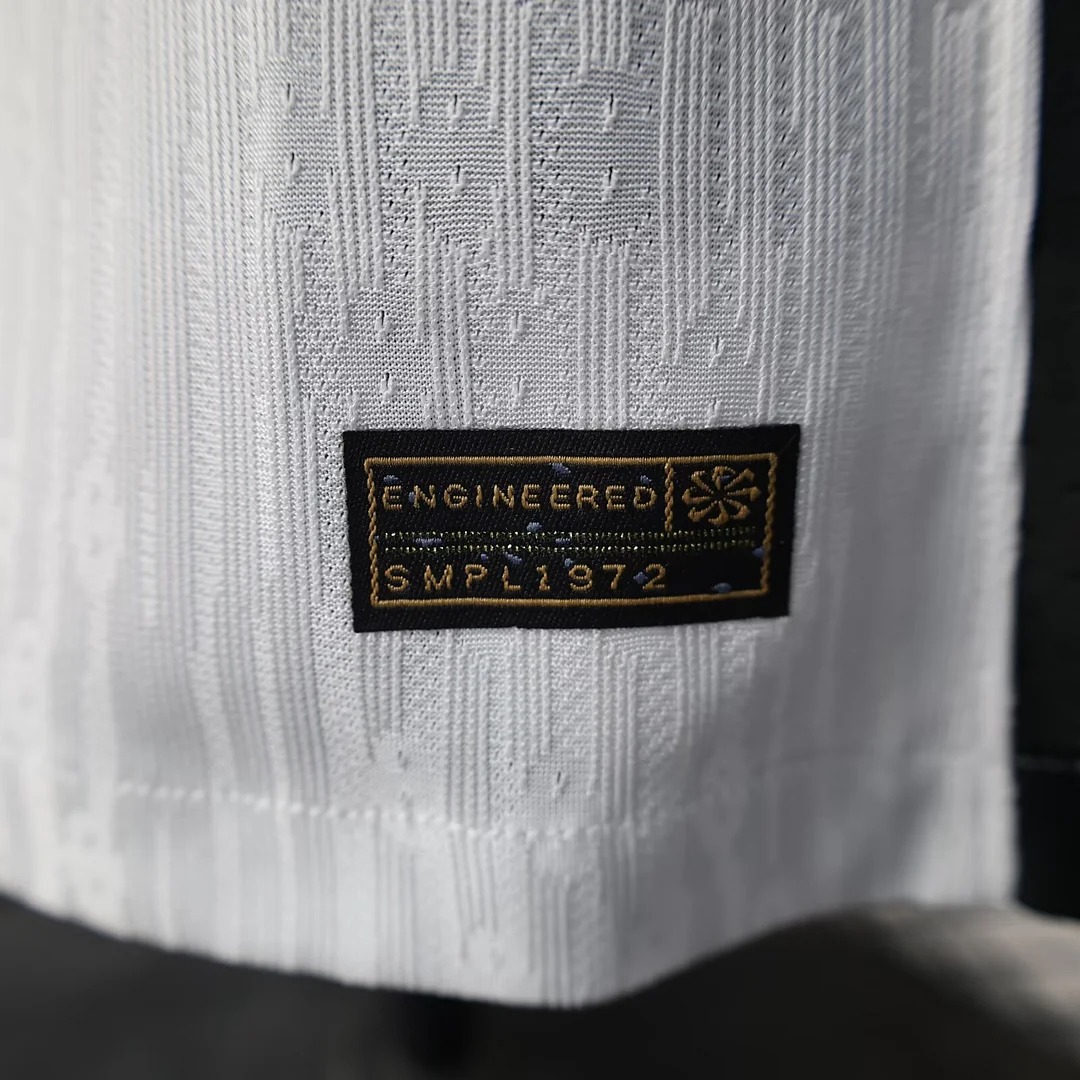 2025/2026 Player Version Corinthians Home Jersey 1:1 Thai Quality - 图片 8