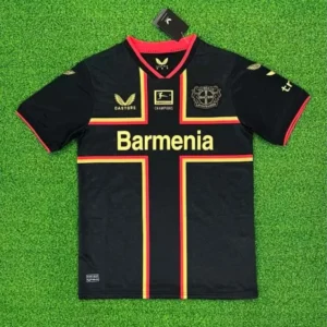 2024/2025 Leverkusen limited edition black football shirt 1:1 Thai quality