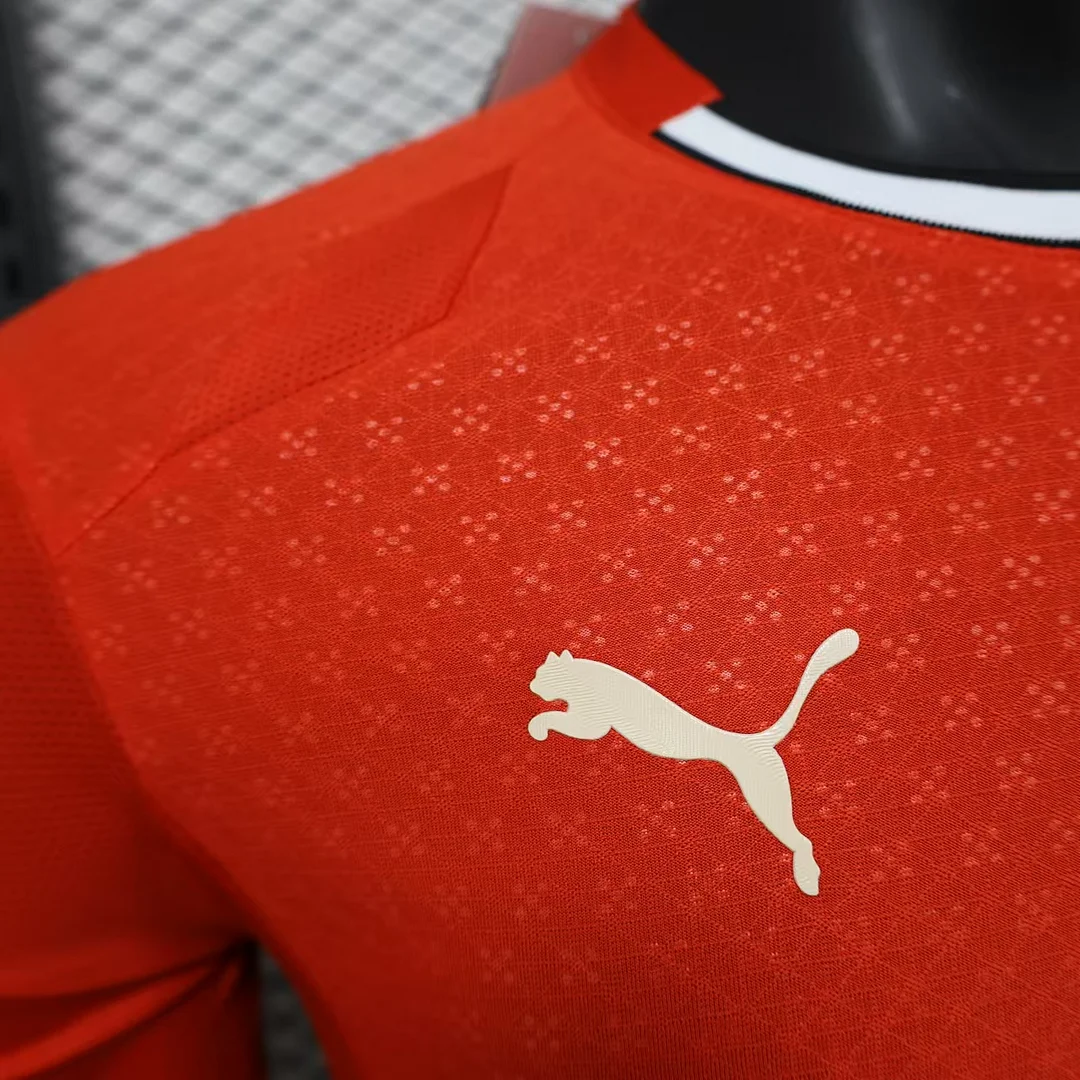 2025 Player Version Portugal Home Football Shirt 1:1 Thai Quality - 图片 4