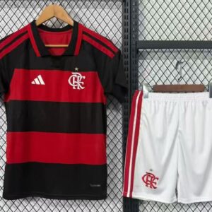 2026/2027 Flamengo Home Football Jersey 1:1 Thai Quality Kids Size