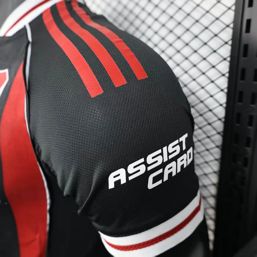 2025/2026 Player Version River Plate Away Football Shirt 1:1 Thai Quality - 图片 8