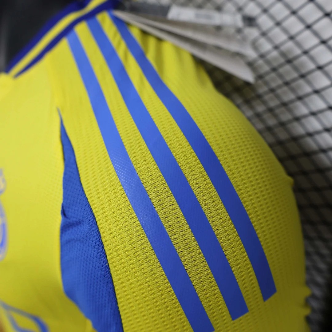 2024/2025 Player Version Al-Nassr Home Football Shirt 1:1 Thai Quality - 图片 7