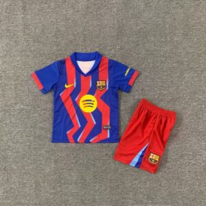 2025/2026 Barcelona Fourth Away Football Shirt 1:1 Thai Quality Kids Size