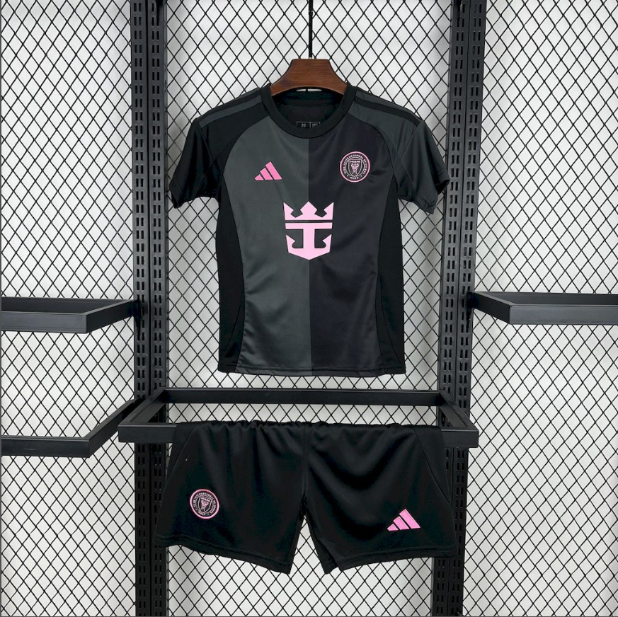 2025/2026 Inter Miami Away Soccer Jersey 1:1 Thai Quality Kids Size