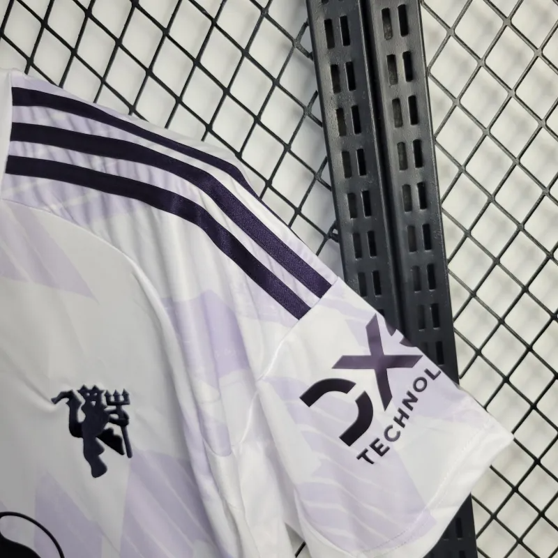 2025/2026 Manchester United Away Football Shirt 1:1 Thai Quality - 图片 7