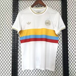 2024/2025 Colombia National Team 100th Anniversary Edition Football Shirt 1:1 Thai Quality