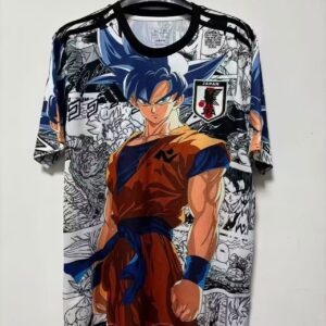 2026 Japan Saiyan Orange Football Jersey 1:1 Thai Quality