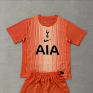 2025/2026 Tottenham Goalkeeper Orange Football Shirt 1:1 Thai Quality