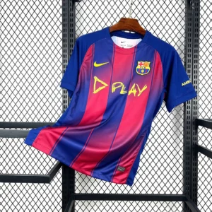 2025/2026 Barcelona Home x Ed Sheeran Limited Edition Football Shirt 1:1 Thai Quality