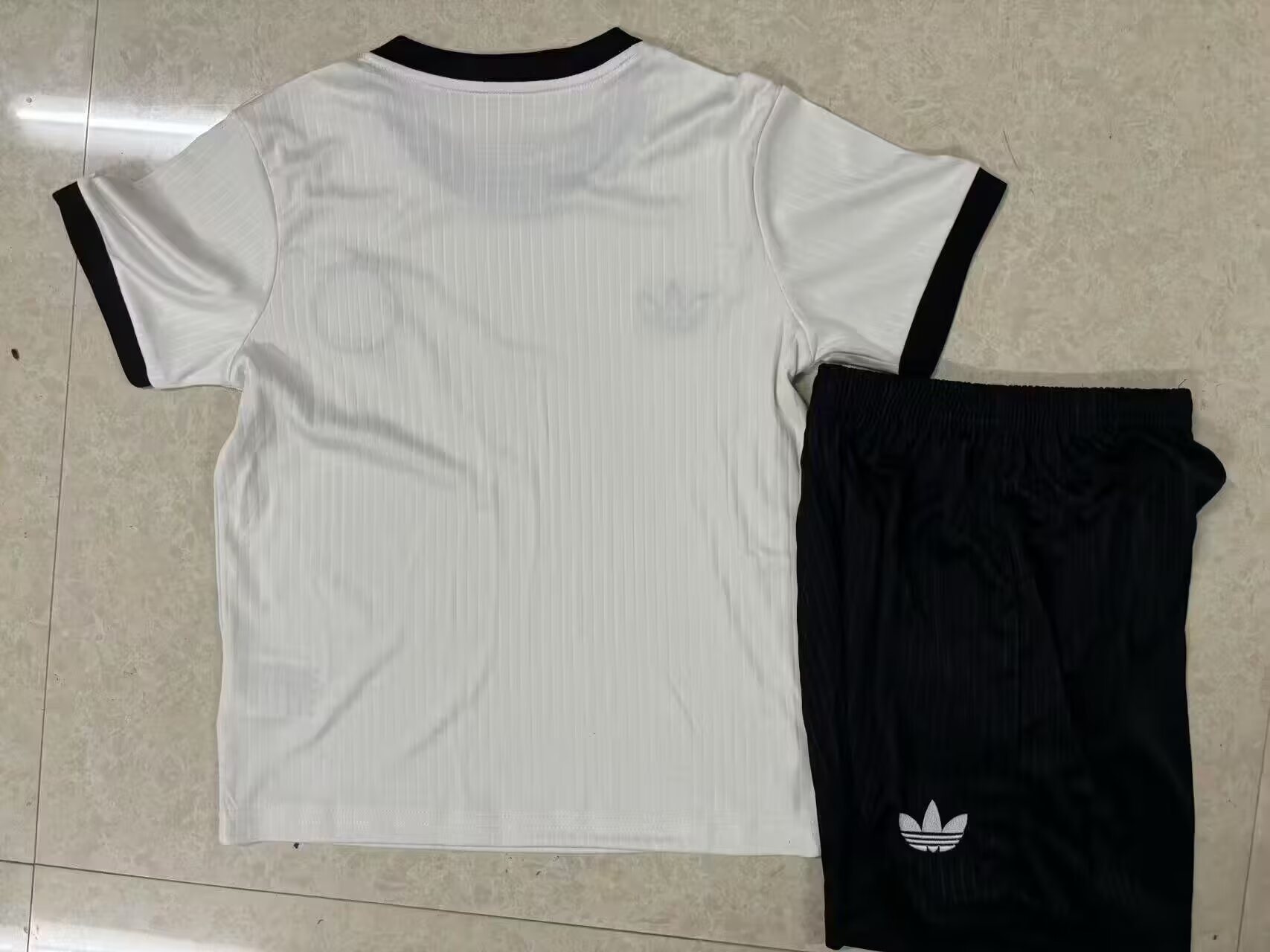 2025 Germany 125th Anniversary Edition White Football Shirt 1:1 Thai Quality Kids Size - 图片 2