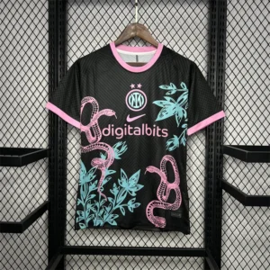 2024/2025 nter Milan Special Edition Black Football Jersey 1:1 Thai Quality