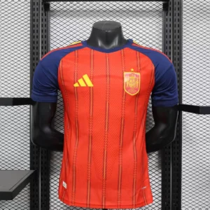 2026 Player Version Spain National Team Home Football Shirt  1:1 Thai Quality