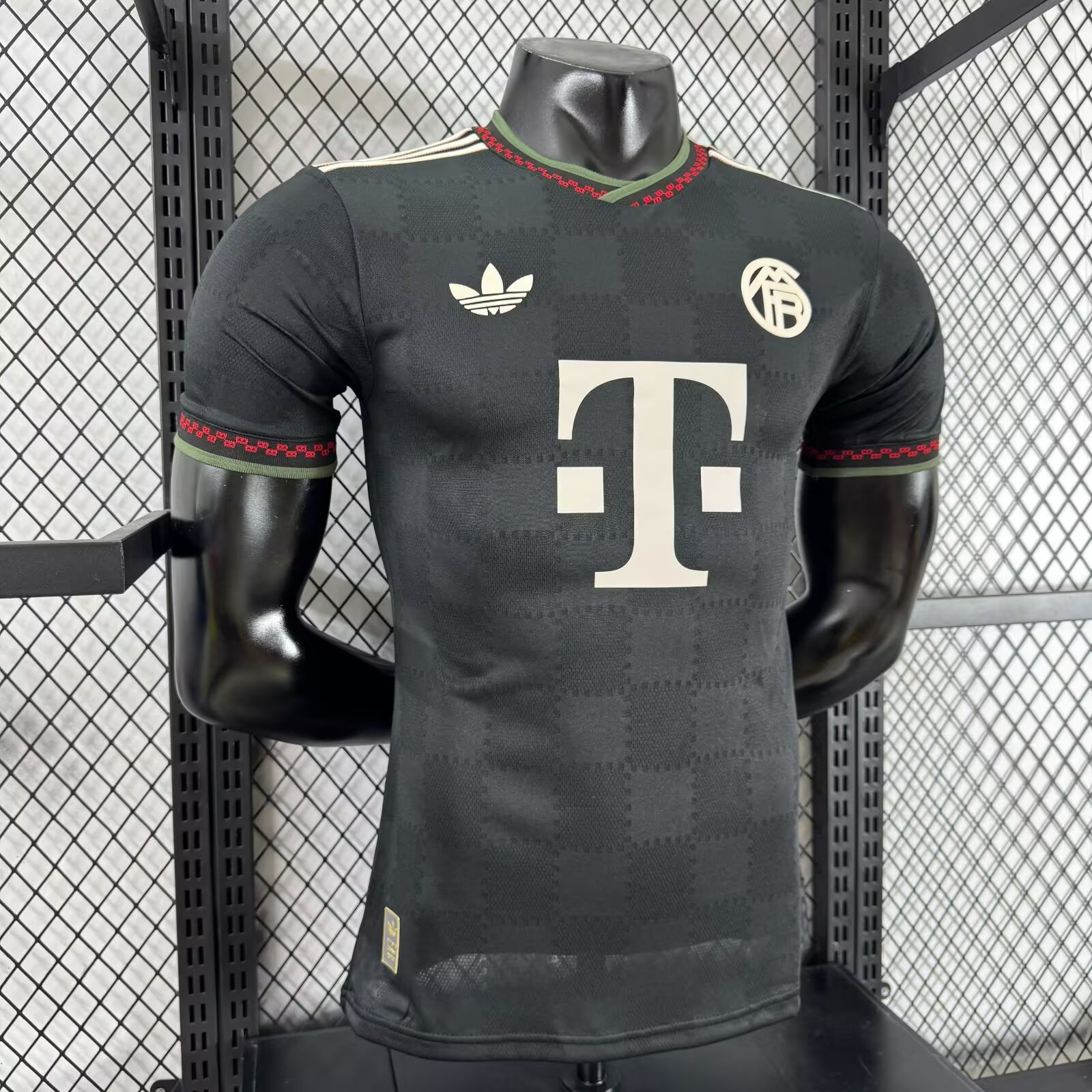 2025/2026 Player Version Bayern Munich Third Away Football Shirt 1:1 Thai Quality - 图片 4