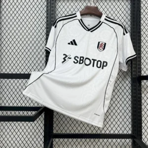 2025/2026 Fulham Home Football Shirt 1:1 Thai Quality
