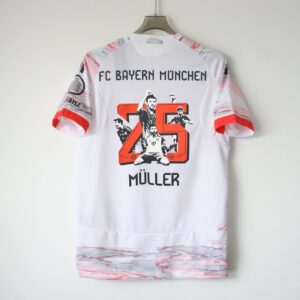2025/2026 Bayern Munich Muller Commemorative Edition Football Shirt 1:1 Thai Quality