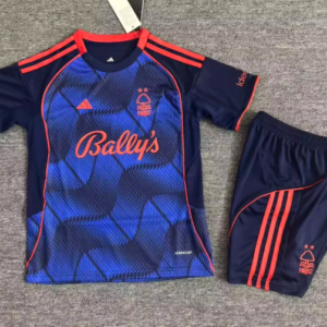 2025/2026 Nottingham Forest Third Away Football Shirt 1:1 Thai Quality Kids Size