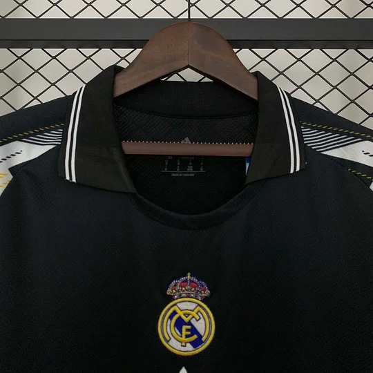 2025/2026 Real Madrid Special Edition Black Football Shirt 1:1 Thai Quality - 图片 3