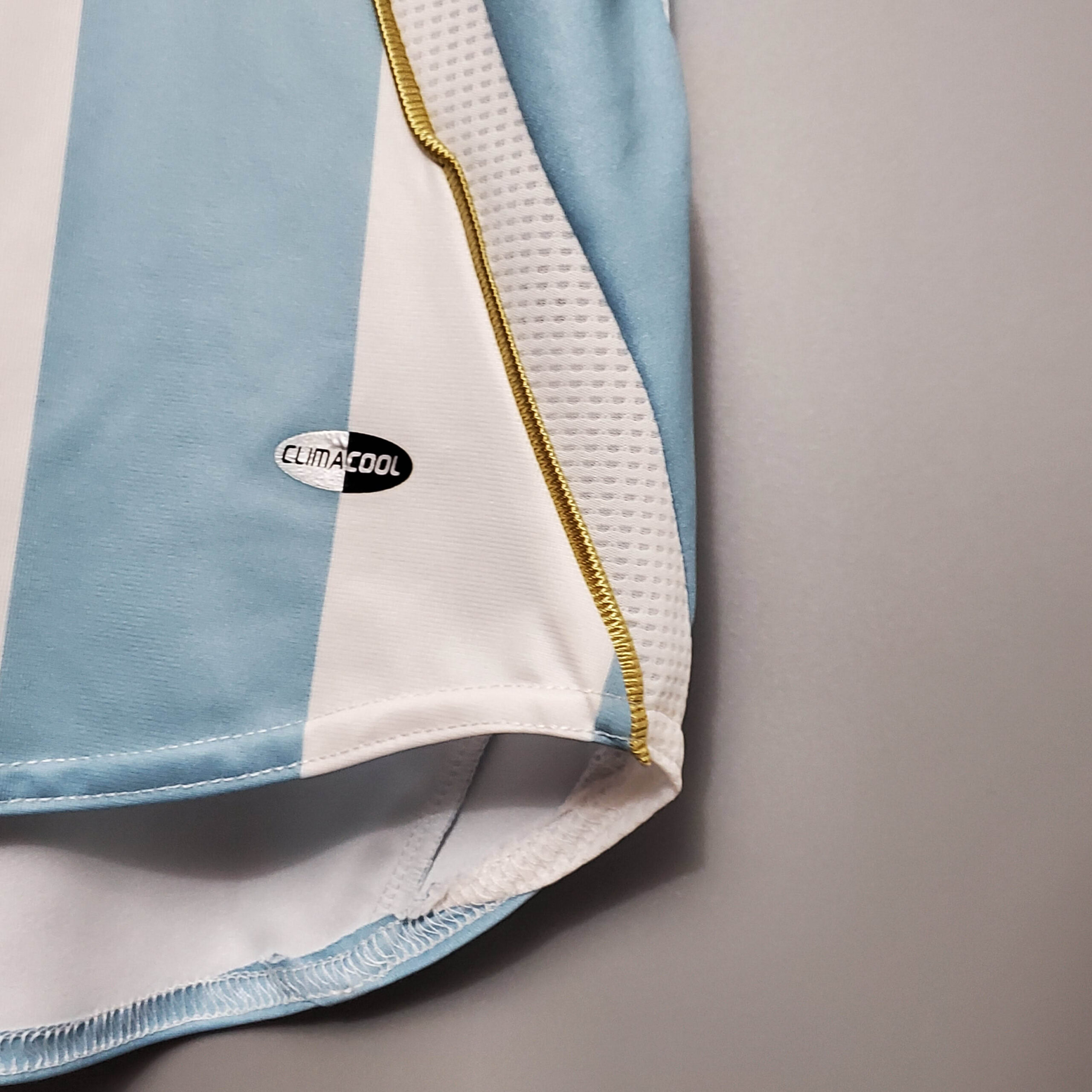 2006 Retro Argentina National Team Home Jersey - 图片 9