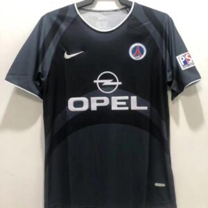 2001 Retro Psg Paris Saint-Germain Third Away Game Football Shirt