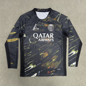 2026/2027 Long Sleeve Psg Paris Saint-Germain Jordan Night Edition Football Shirt 1:1 Thai Quality