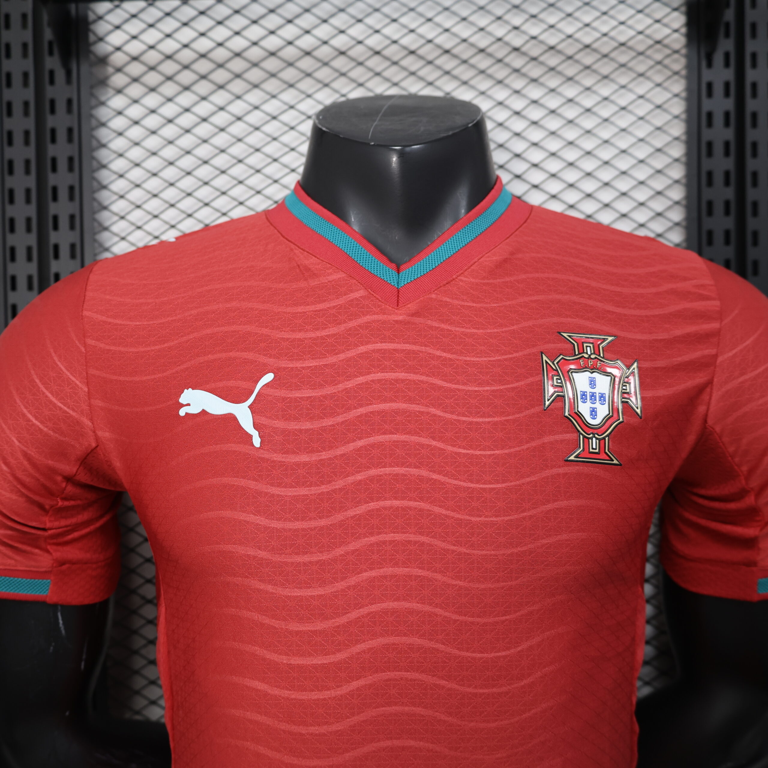 2026 Player Version Portugal Home Football Shirt 1:1 Thai Quality - 图片 3