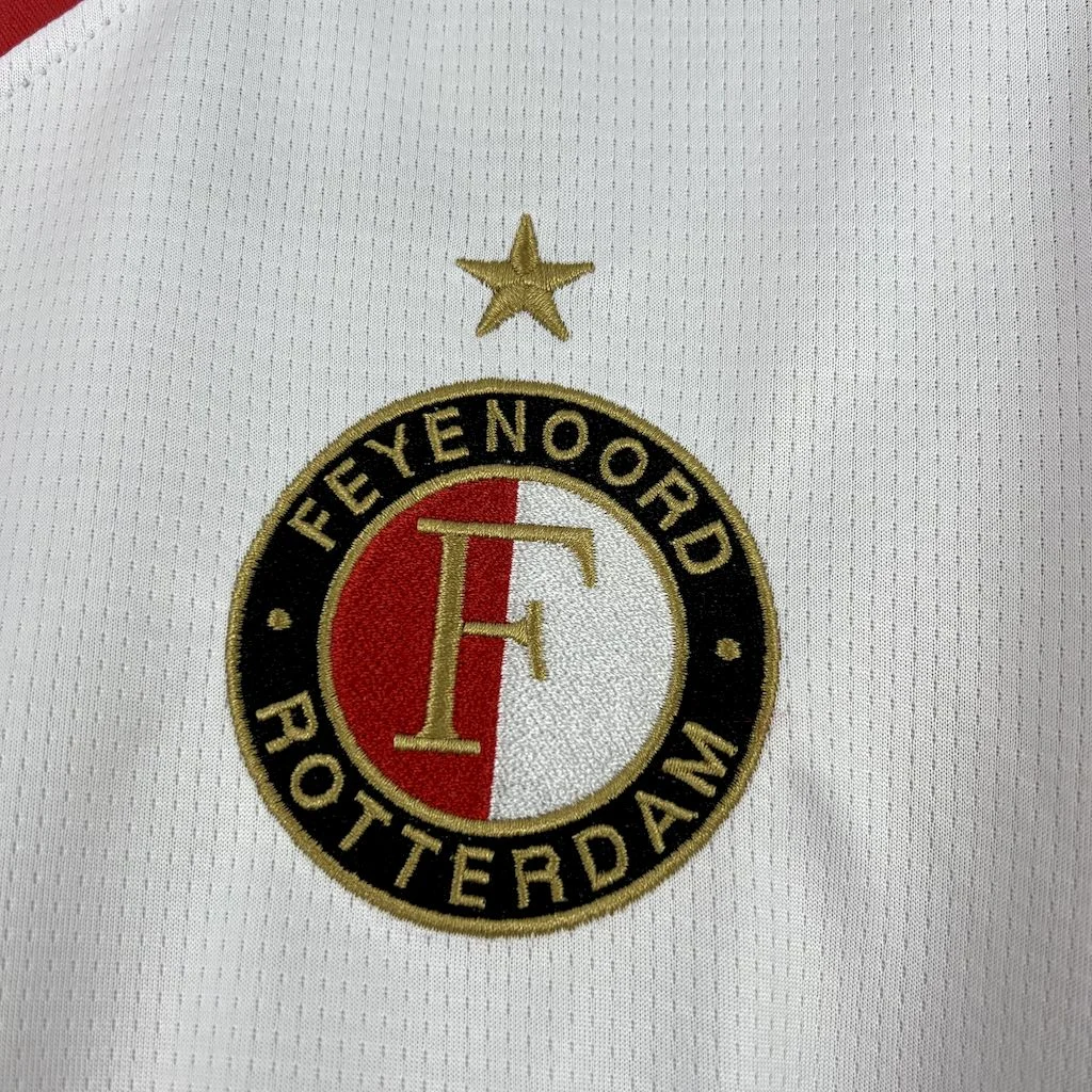 2025/2026 Feyenoord Rotterdam Home Football Shirt1:1 Thai Quality - 图片 6