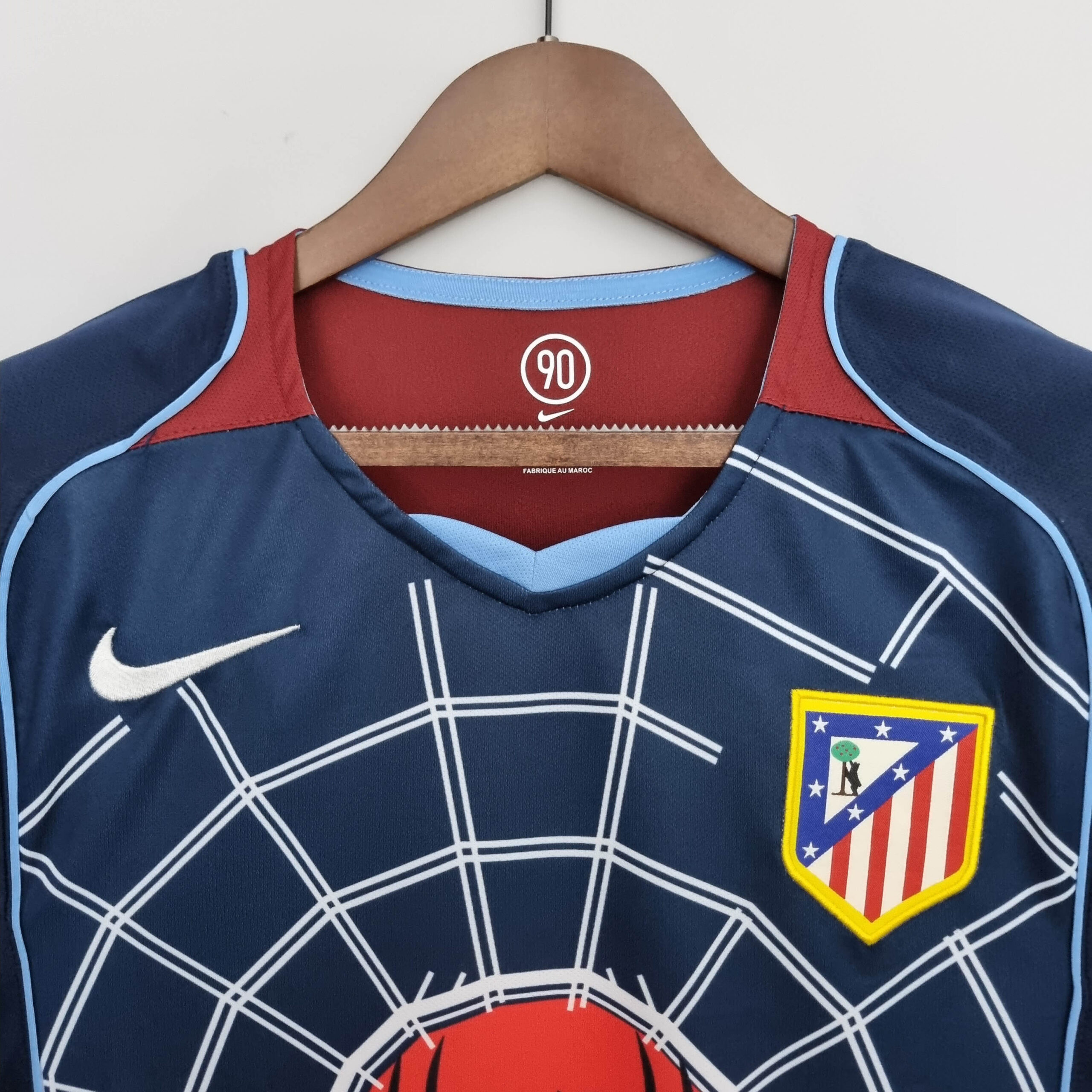 2004/2005 Retro Atletico Madrid Away Soccer Jersey 1:1 Thai Quality - 图片 3