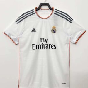 2013/2014 Retro Real Madrid Home Football Shirt1:1 Thai Quality