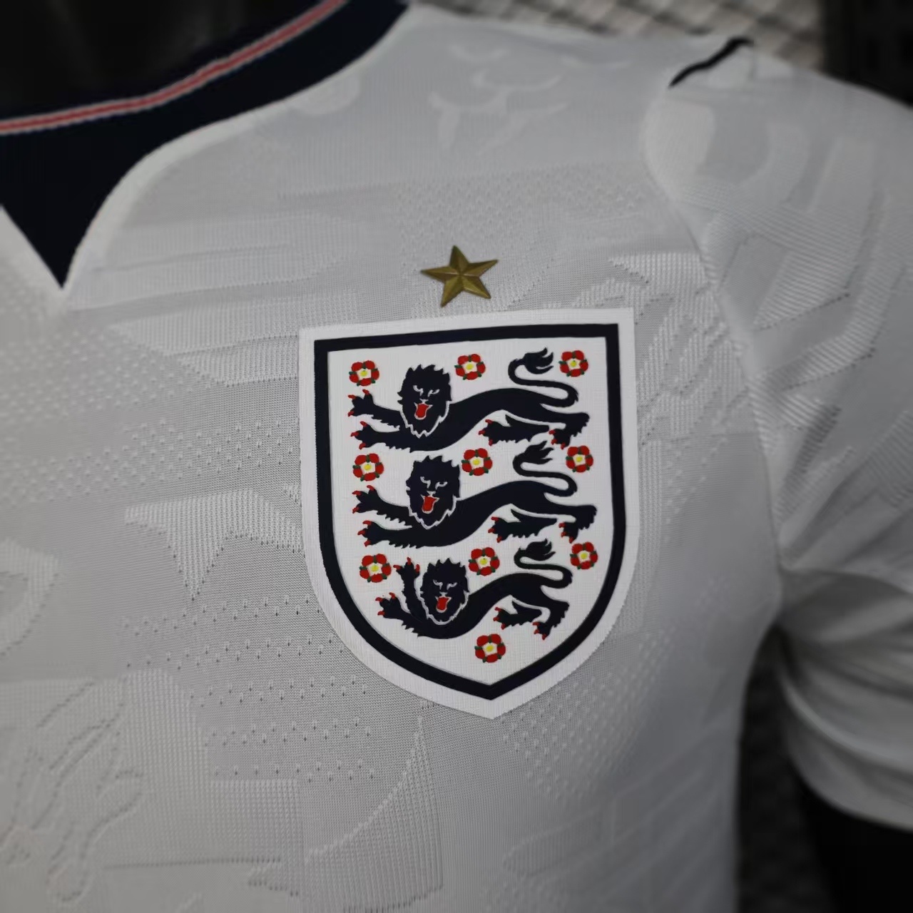 2026 Player Version England Home Football Shirt 1:1 Thai Quality - 图片 5