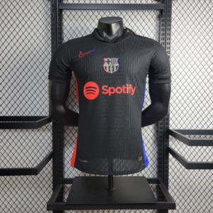 2024/2025 Player Version Barcelona Away Football Shirt 1:1 Thai Quality (with sponsor)