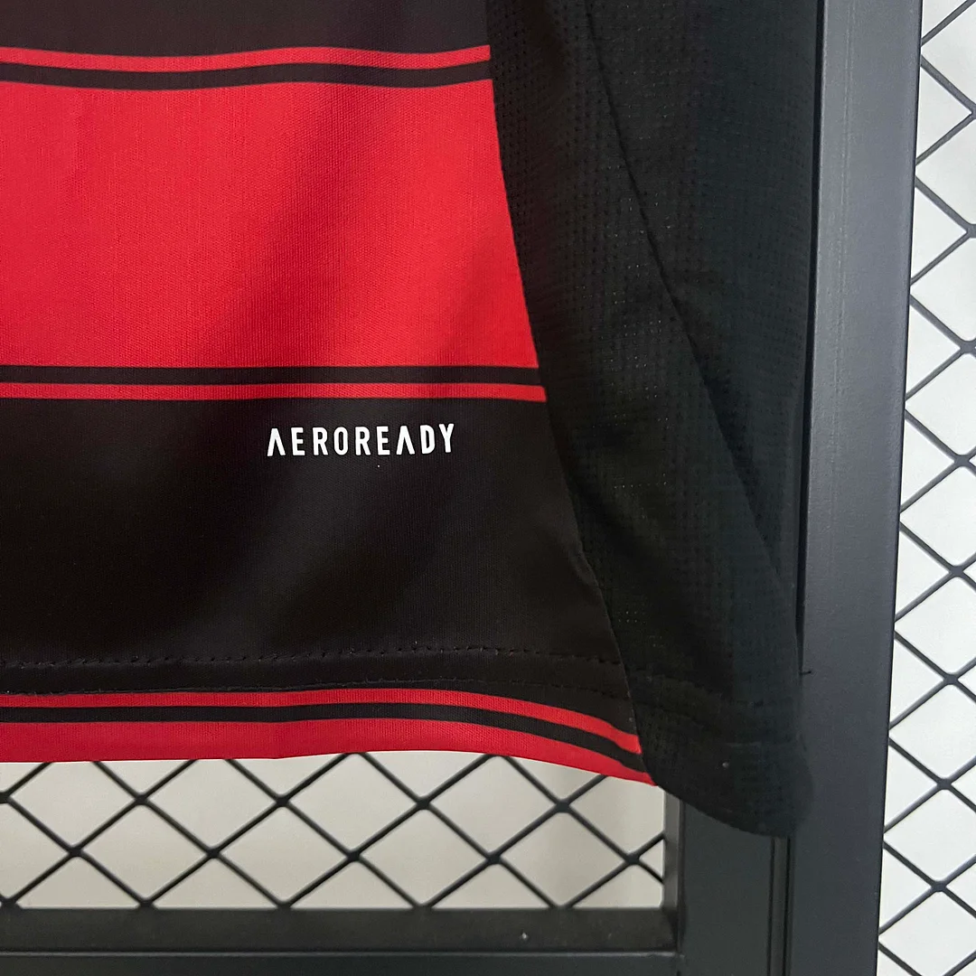 2025/2026 Flamengo Home Football Jersey 1:1 Thai Quality - 图片 9