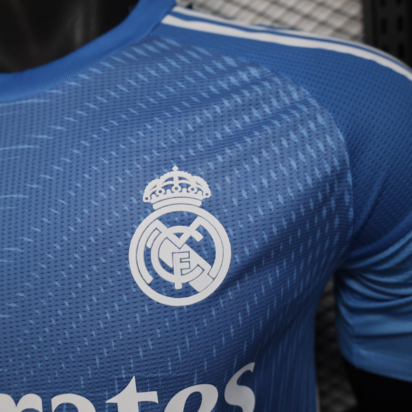 2025/2026 Player Version Real Madrid Goalkeeper Football Shirt 1:1 Thai Quality - 图片 5