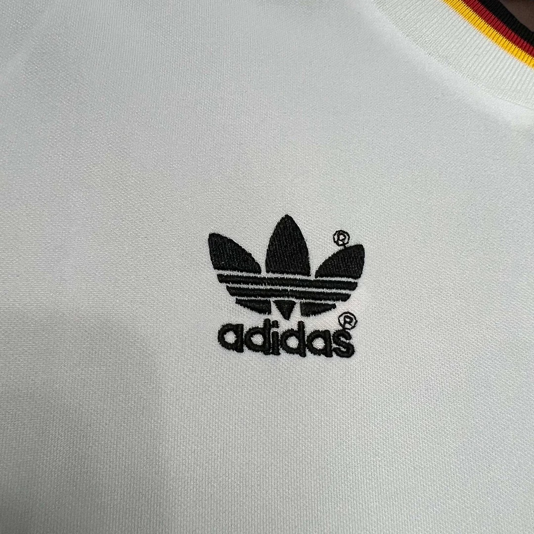 1986 Retro Germany Home Soccer Jersey 1:1 Thai Quality - 图片 4