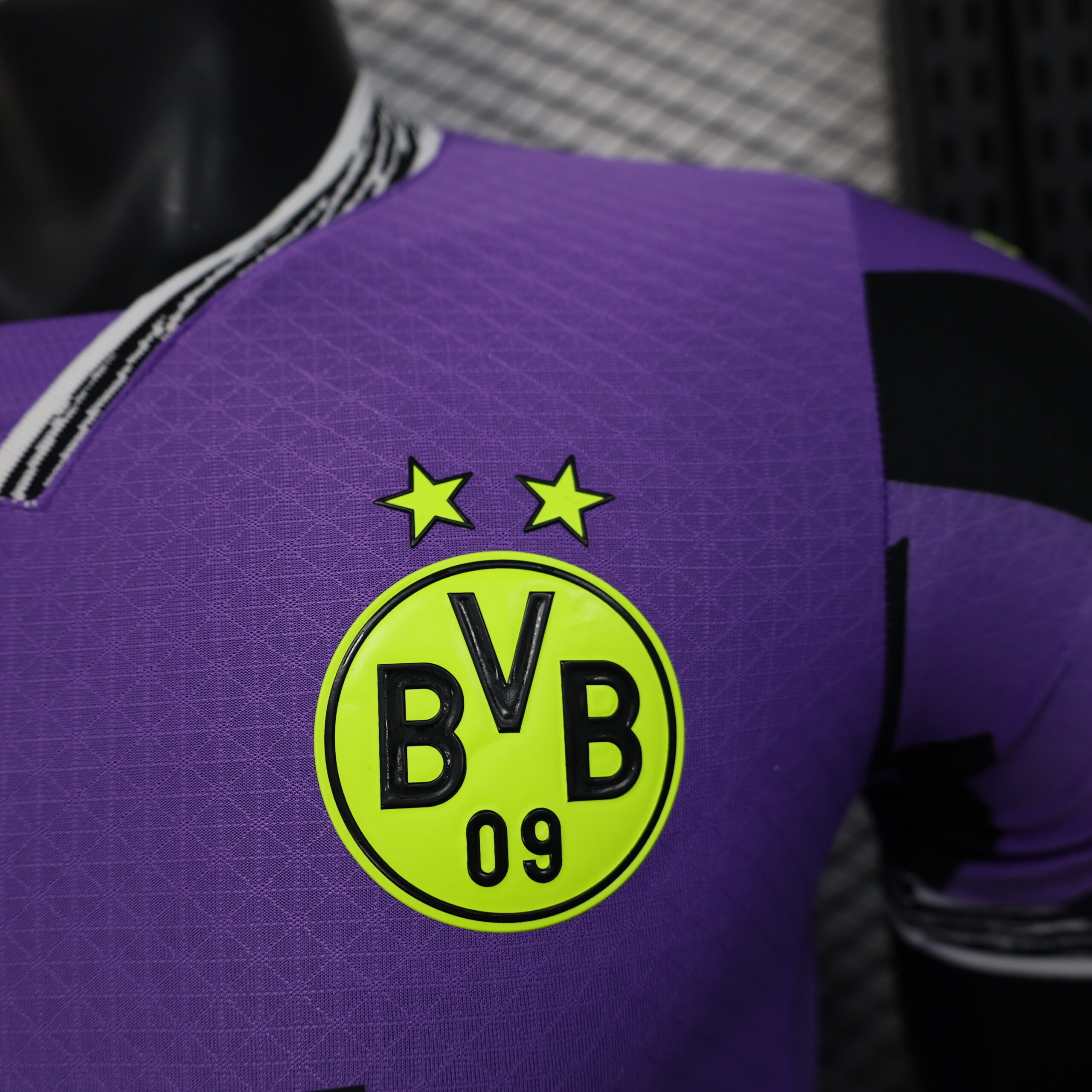 2025/2026 Player Version Dortmund Special Edition Purple Football Shirt 1:1 Thai quality - 图片 5