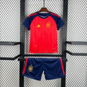 2026 Spain National Team Home Football Shirt 1:1 Thai Quality Kids Size