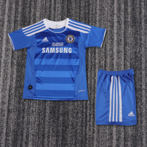 2011/2012 Retro Chelsea Home Football Shirt 1:1 Thai Quality Kids Size