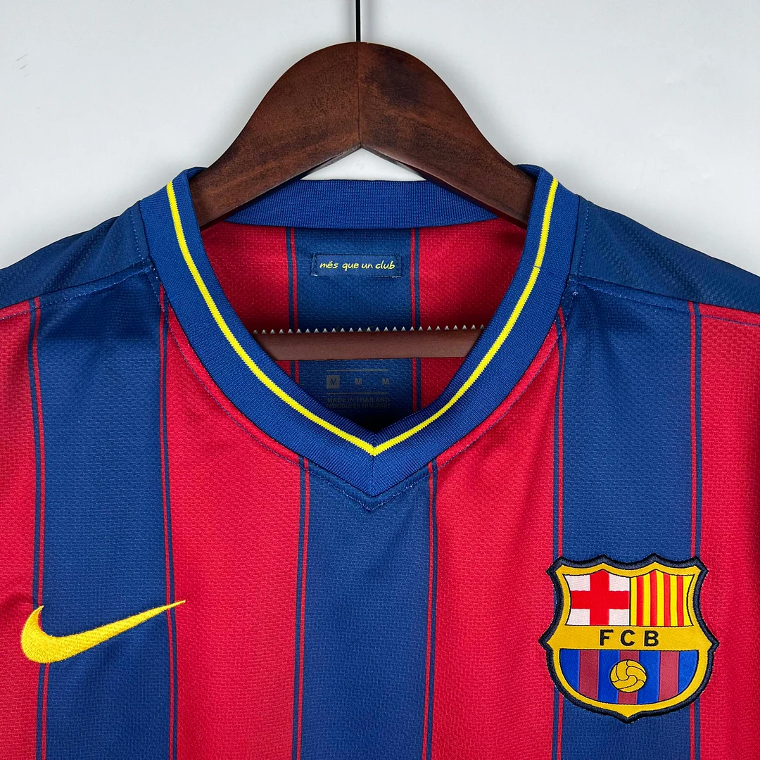 2009/2010 Retro Barcelona Home Football Shirt 1:1 Thai Quality - 图片 3