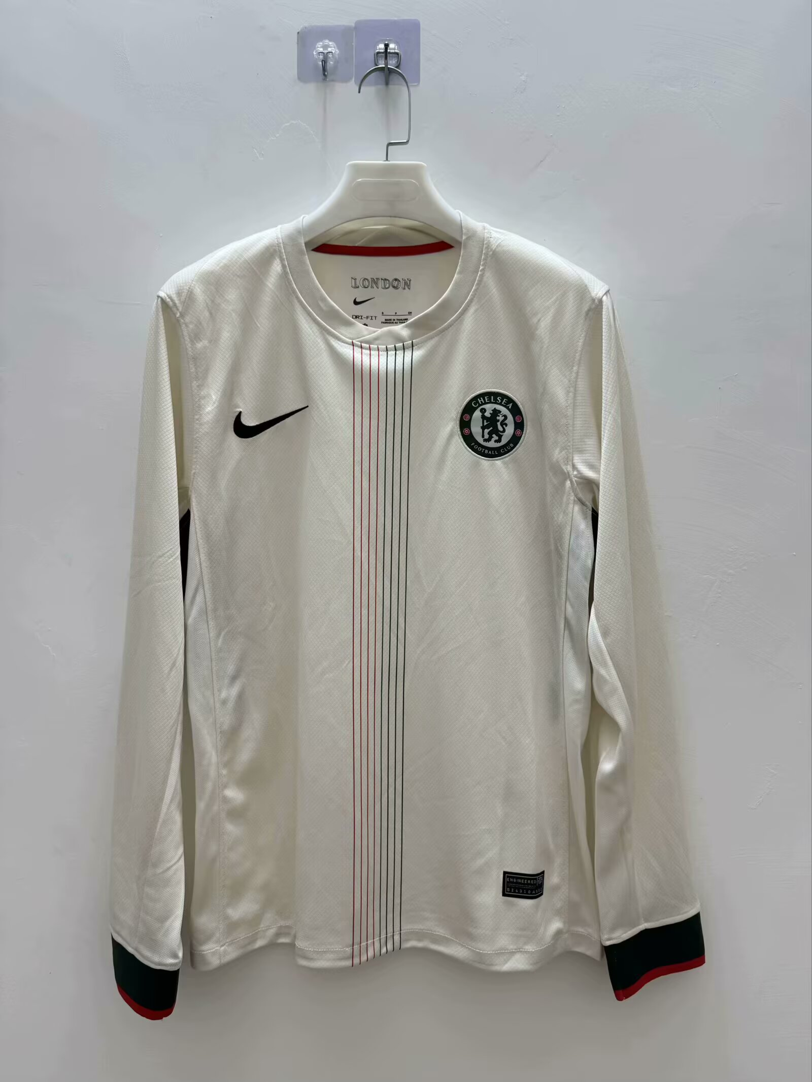 2025/2026 Long Sleeve Chelsea Away Football Shirt 1:1 Thai Quality